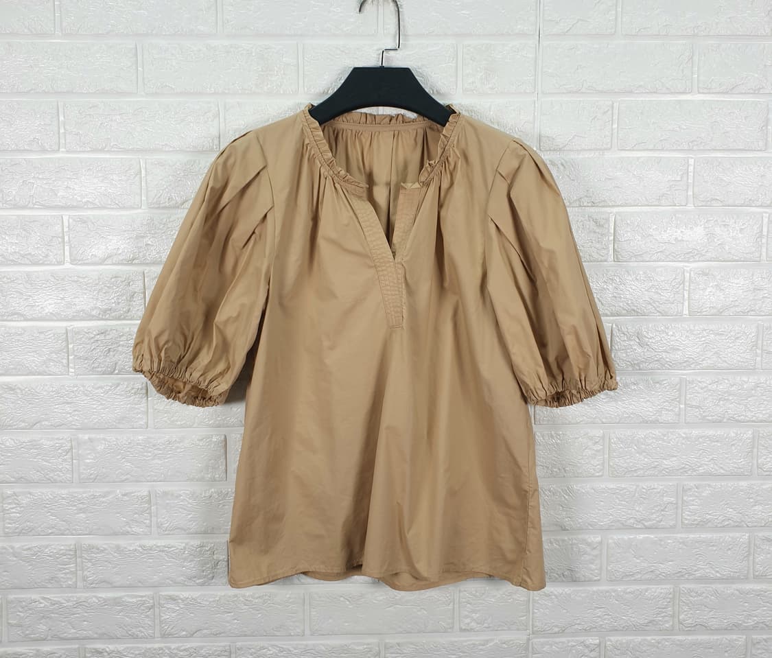 [55]더엣지 반팔 블라우스 상품이미지2