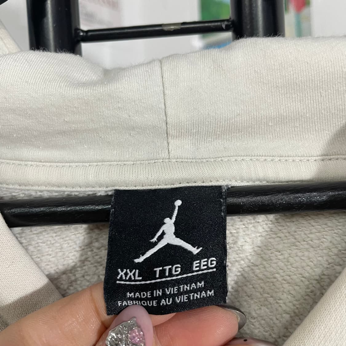 조던 빅로고 후드티 XXL  상품이미지8