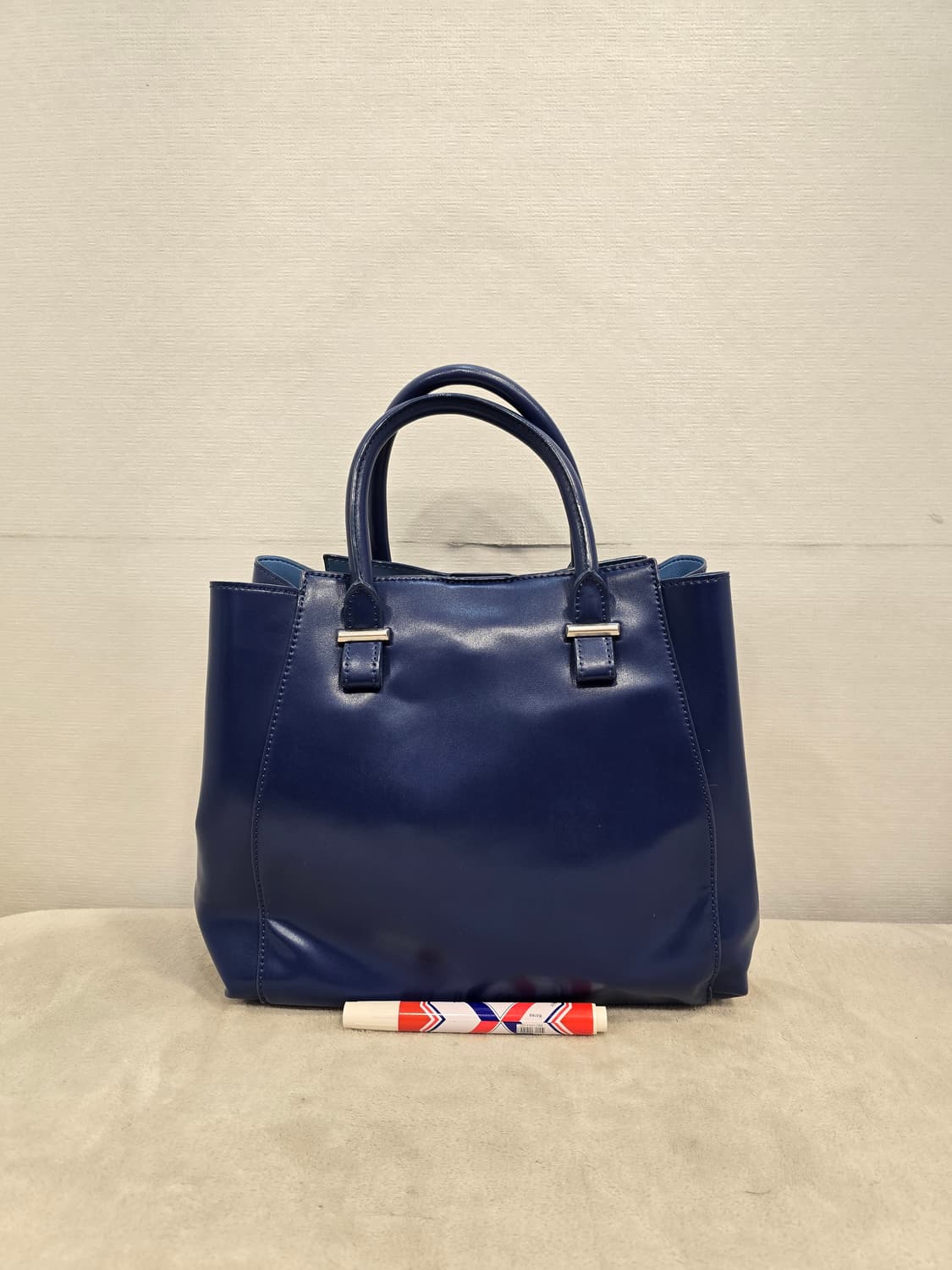 찰스앤키스 파란색 토트백 상품이미지2