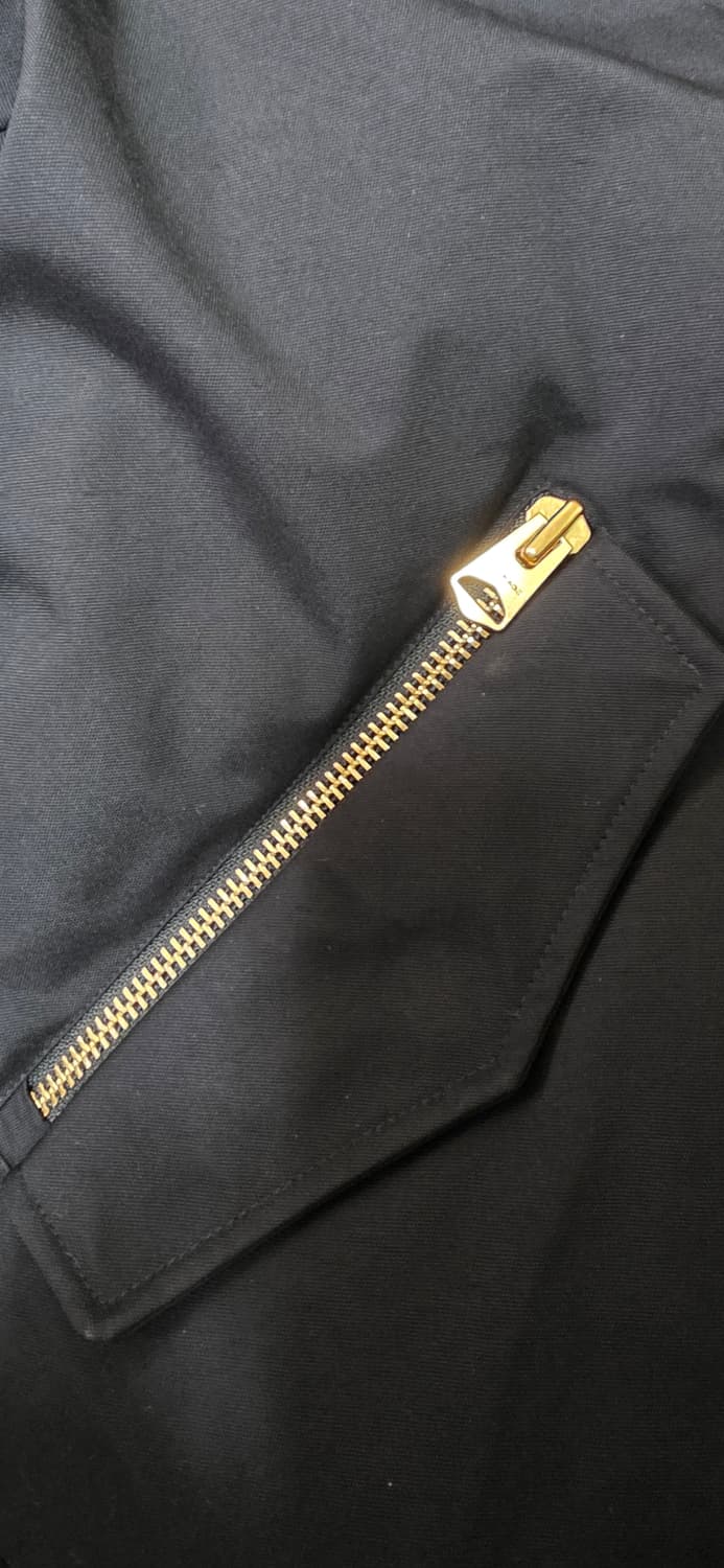 (새상품급)맥케이지 딕슨 블랙금장 44사이즈 105사이즈 풀구성 상품이미지4