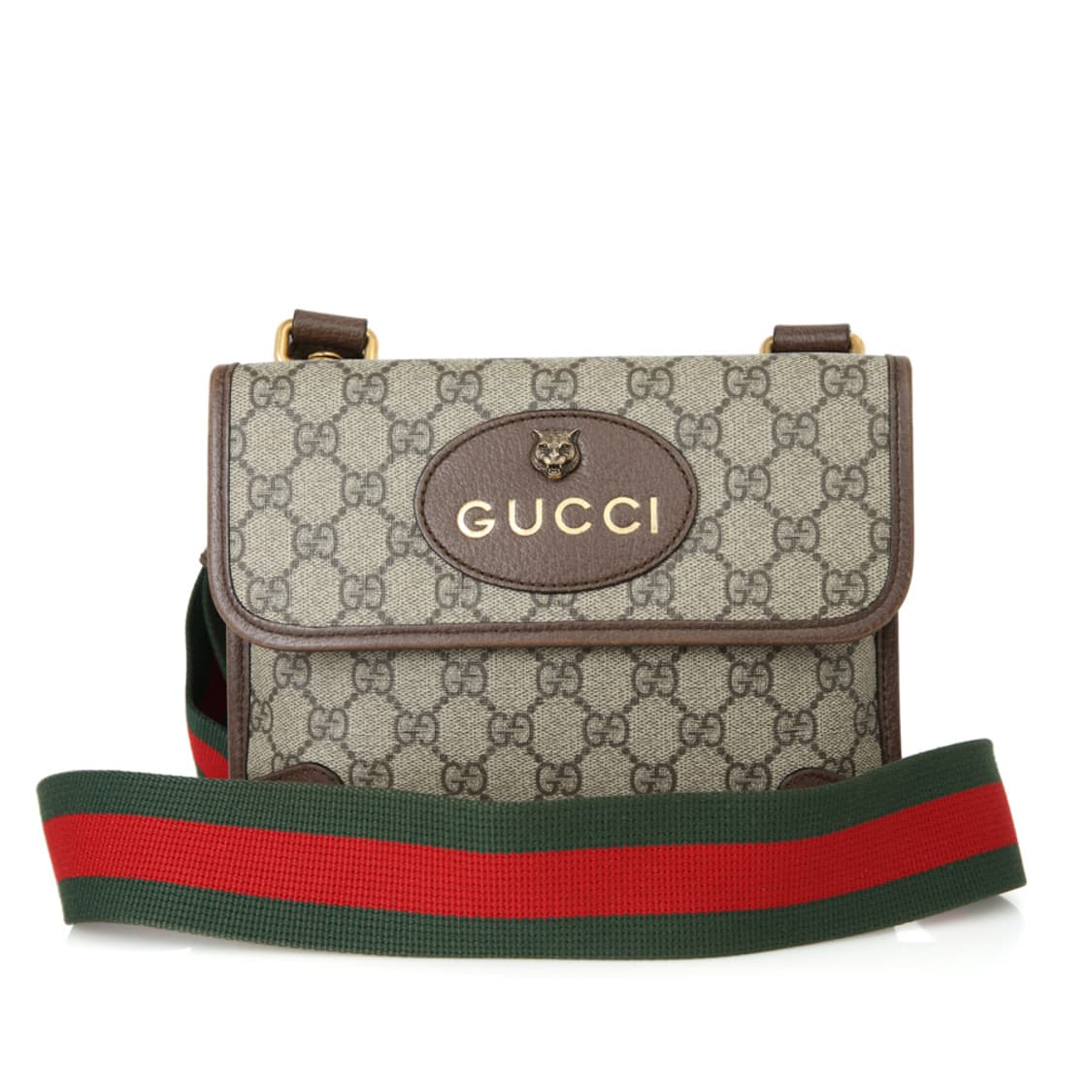 구찌 네오 빈티지 스몰 메신저 타이거 크로스백 501050 상품이미지1