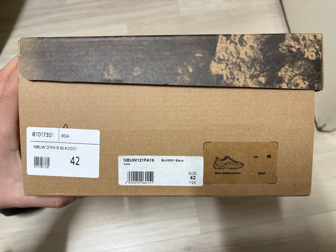 로아 셀라 (로아 하이킹) 42 블랙 상품이미지6