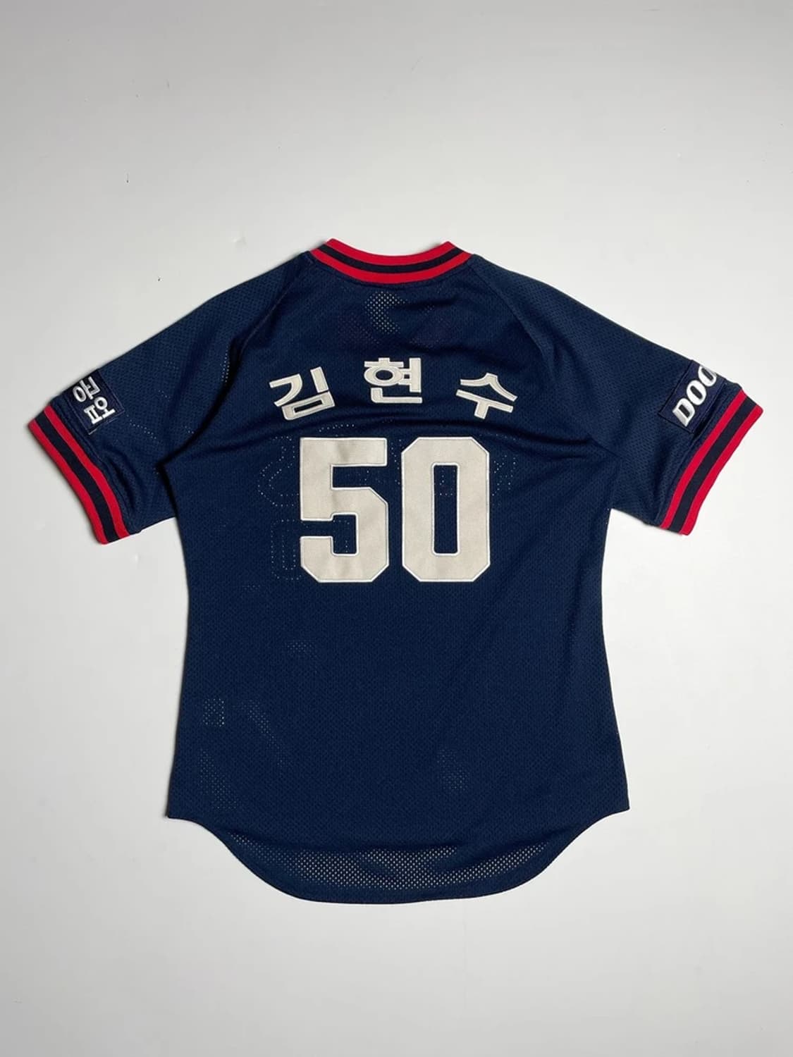 두산 베어스 김현수 선수 반팔 유니폼 R109 상품이미지1