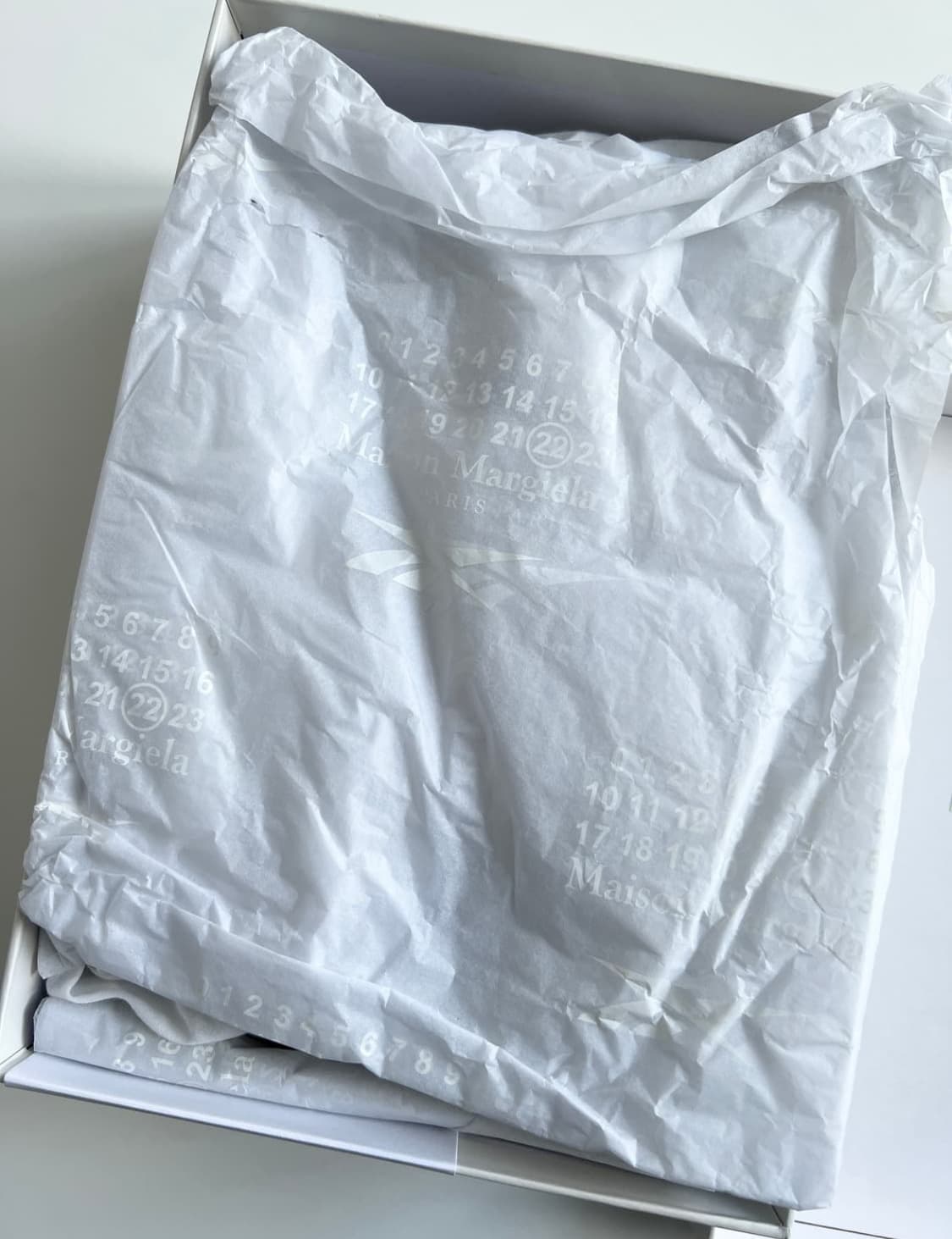 메종 마르지엘라 x 리복 타비 스니커즈 화이트 상품이미지5