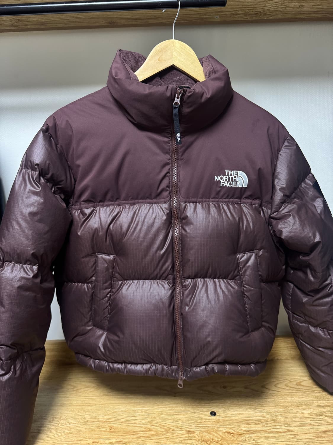 노스페이스 화이트라벨 눕시 브라운 M 상품이미지1