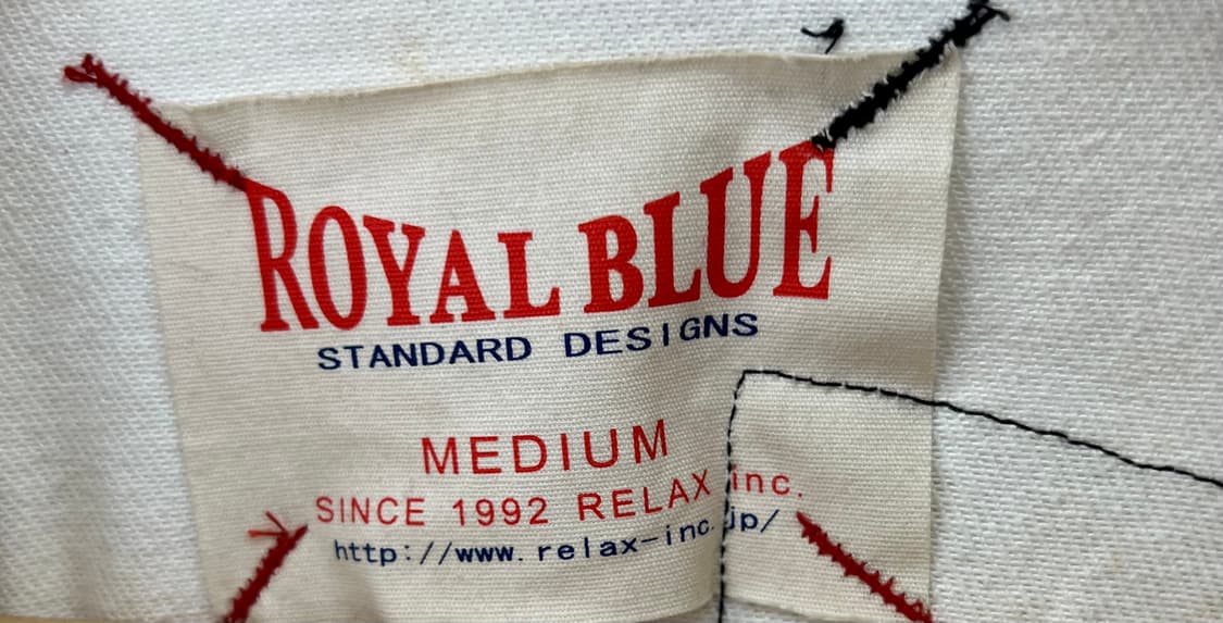 ROYAL BLUE -STANDARD (M) 상품이미지9