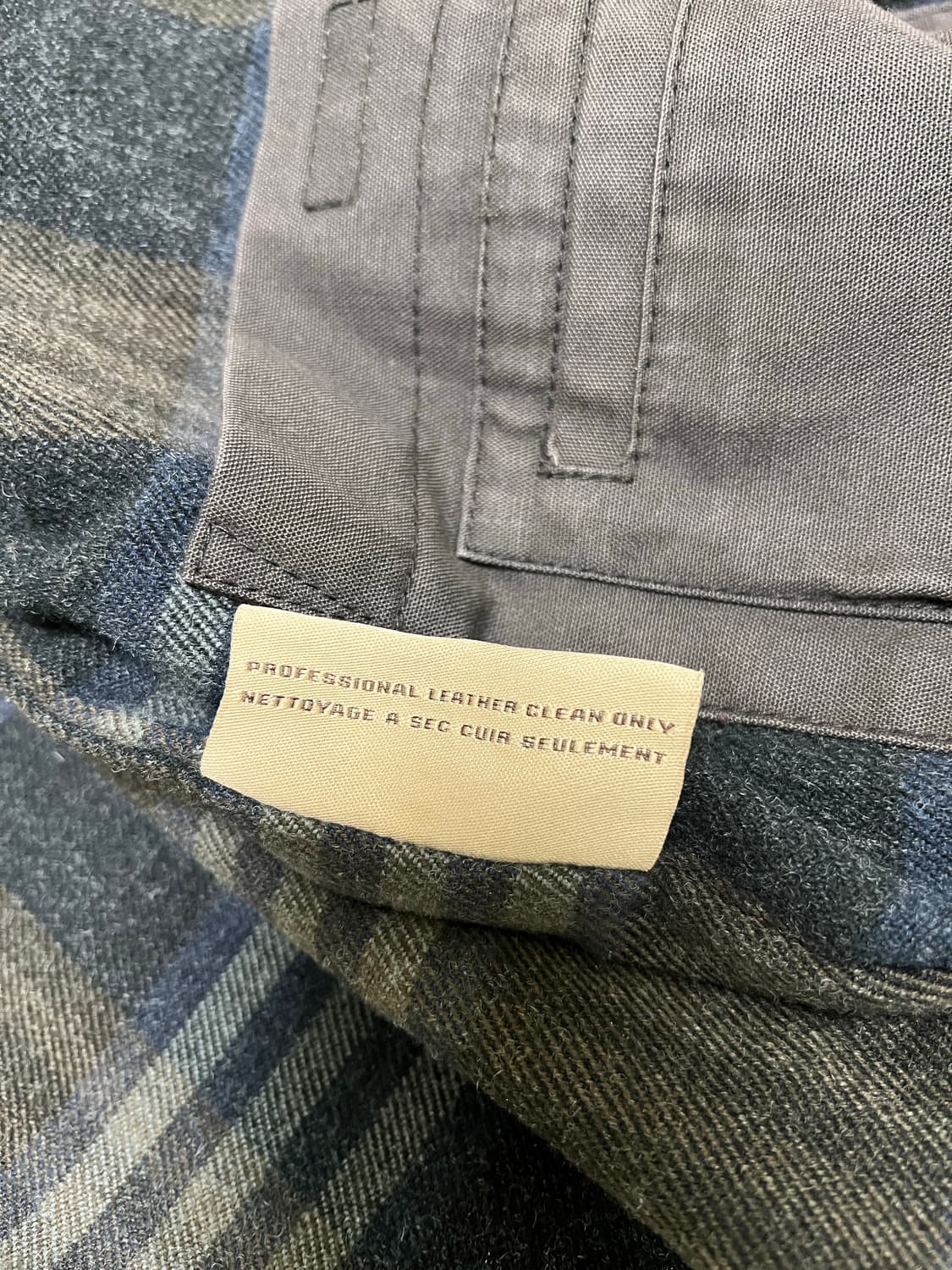 Coulmbia Leather jacket XL 상품이미지6