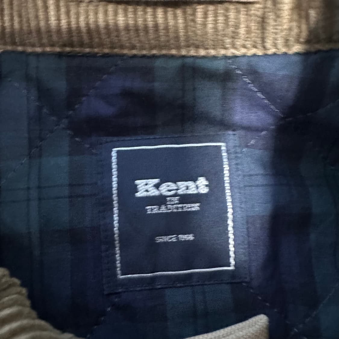 켄트 자켓 코듀로이 카멜 상품이미지5