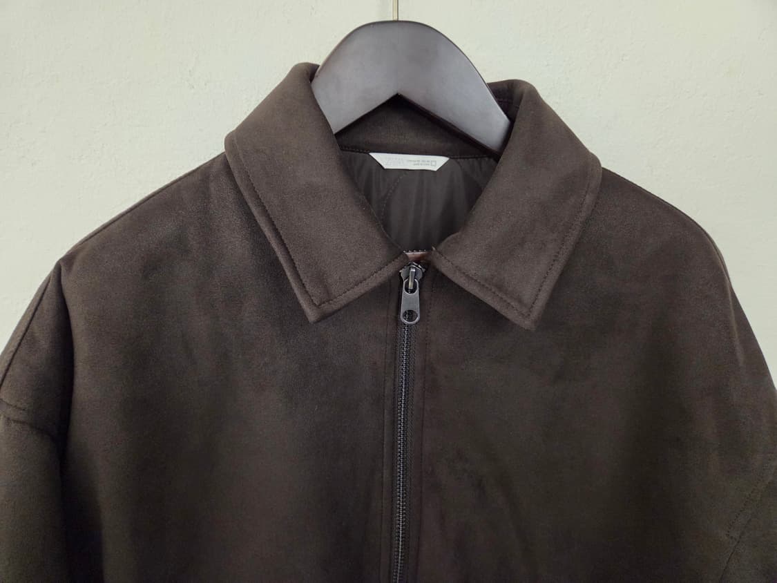 자라 스웨이드 에코 패딩 상품이미지2