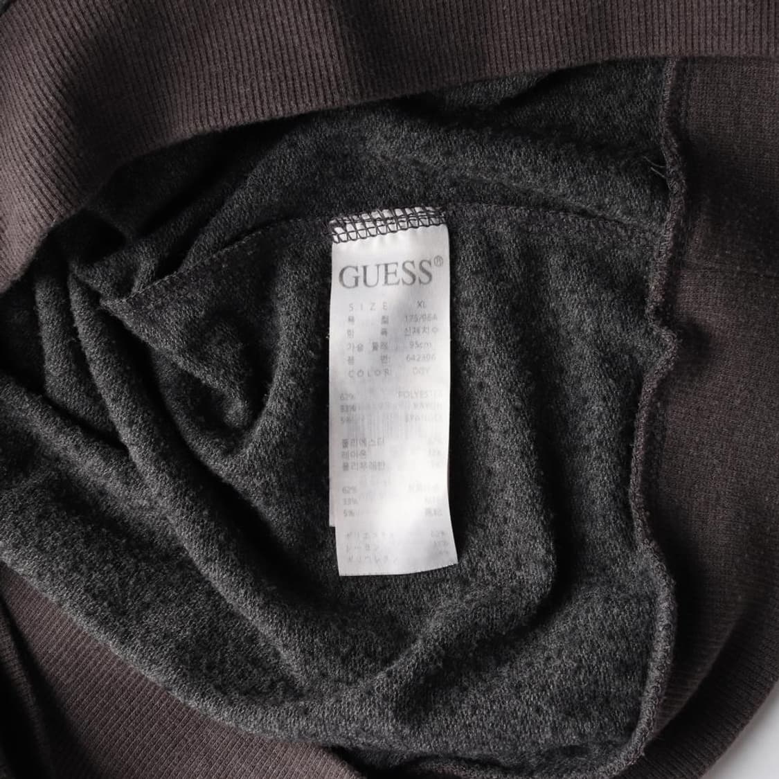 GUESS 게스 회색 맨투맨 (XL) 상품이미지6