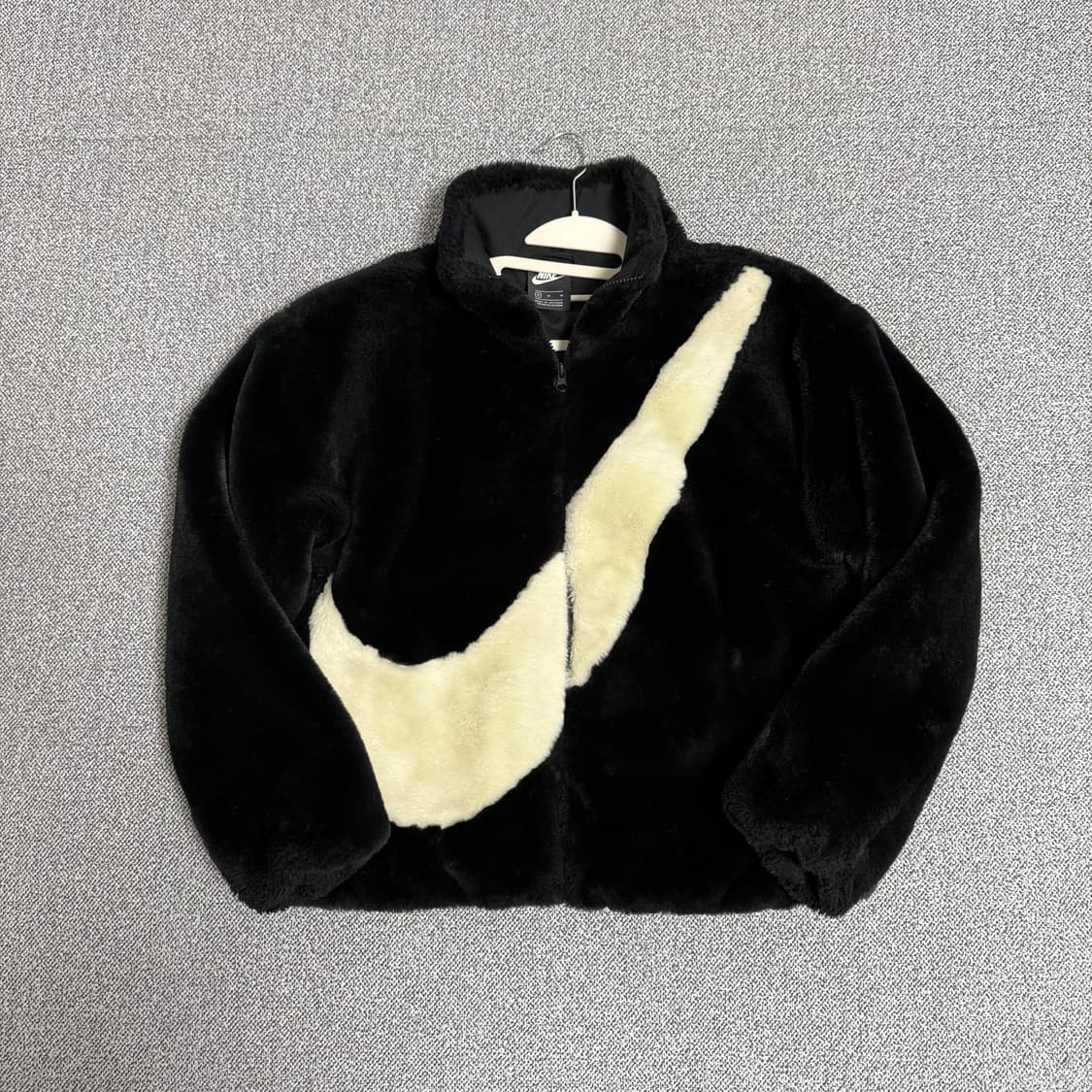 나이키 빅스우시 퍼자켓 블랙 우먼스 M 상품이미지1