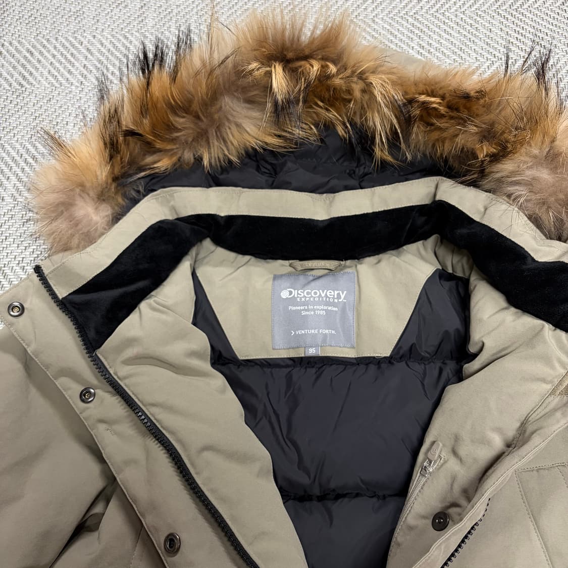 (95)디스커버리 미나르디 덕다운 패딩 상품이미지4