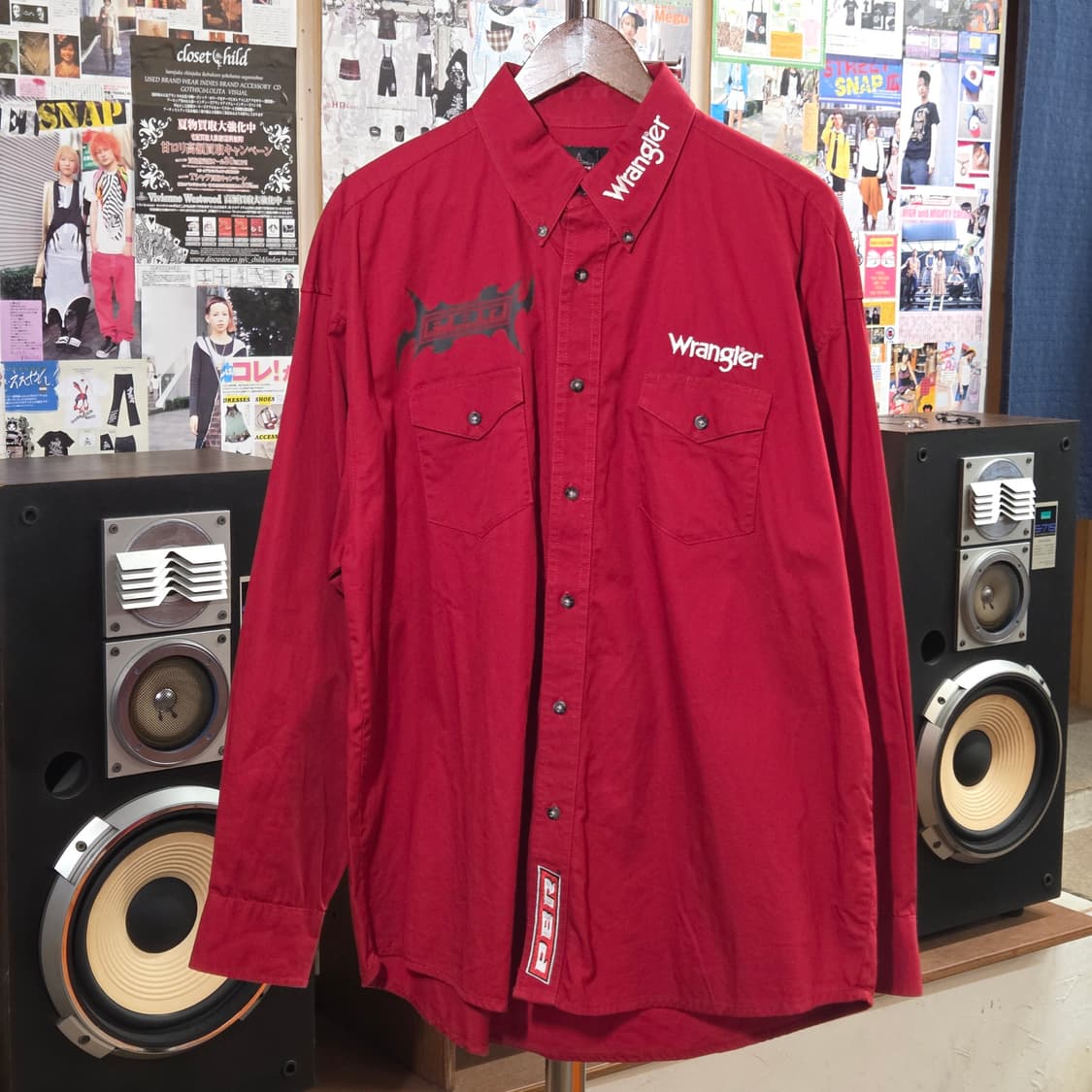 랭글러 PBR 자수 웨스턴 셔츠 상품이미지5