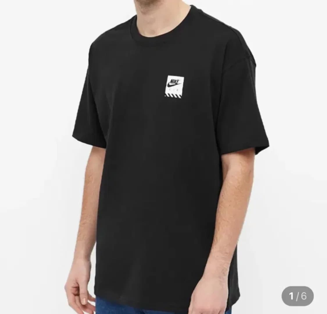 나이키 페가수스 티셔츠 블랙 상품이미지1