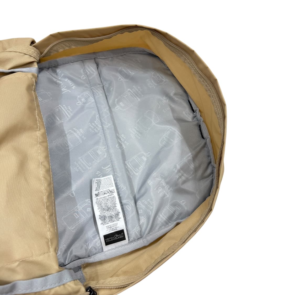 잔스포츠 돼지코 더블 브레이크 포켓 백팩 가방 베이지 상품이미지4