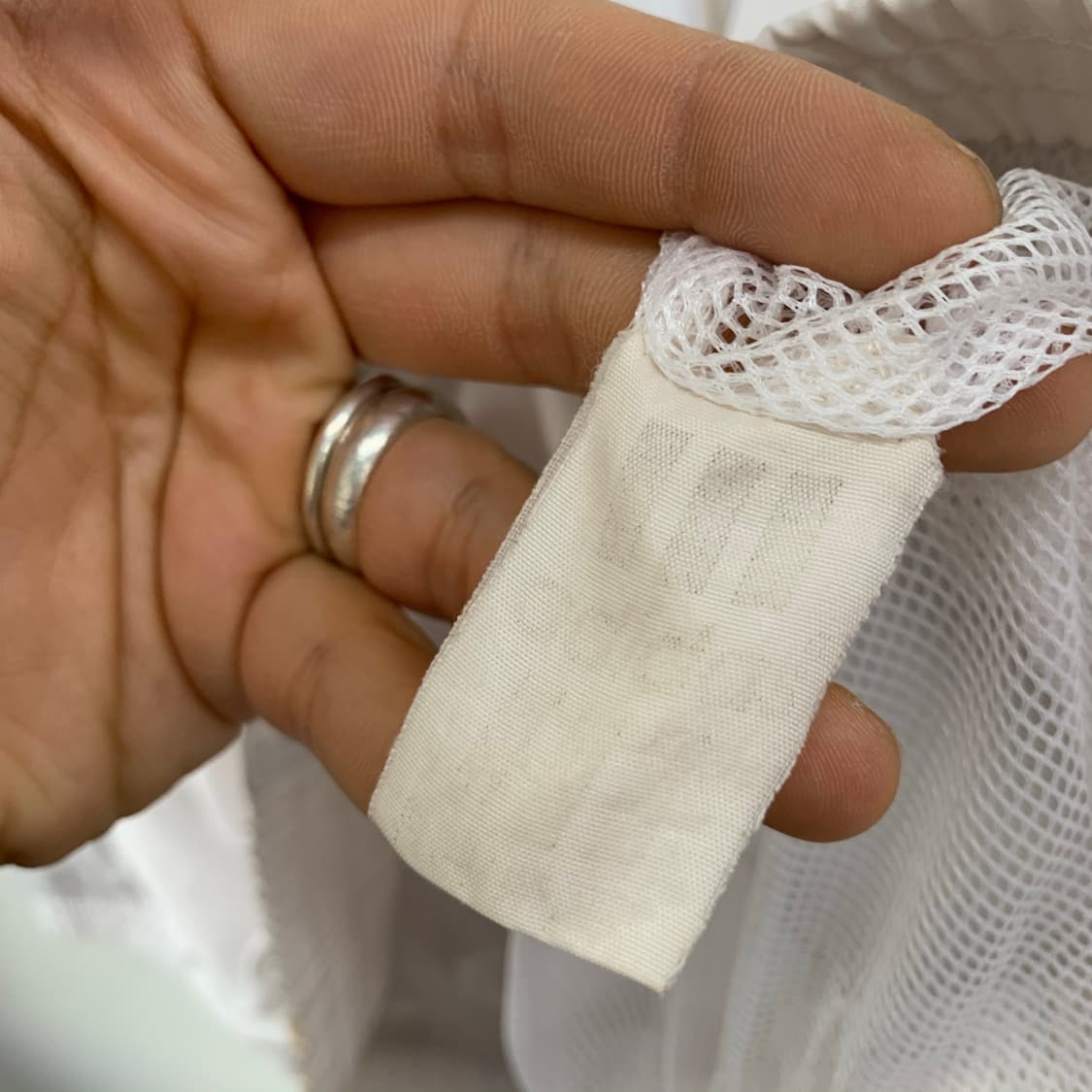 아디다스 빅로고 올드스쿨 화이트 자켓 상품이미지7