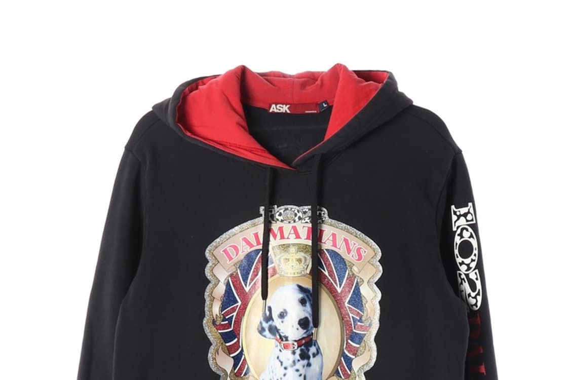 ASK 달마시안 후드티 L 상품이미지3