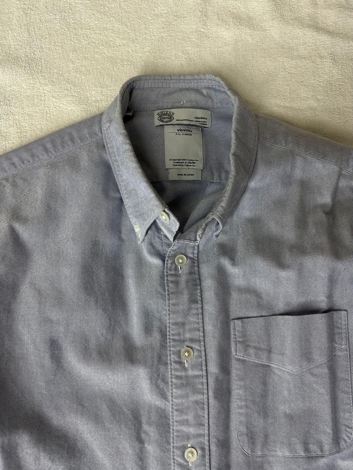 비즈빔 셔츠 visvim 상품이미지3