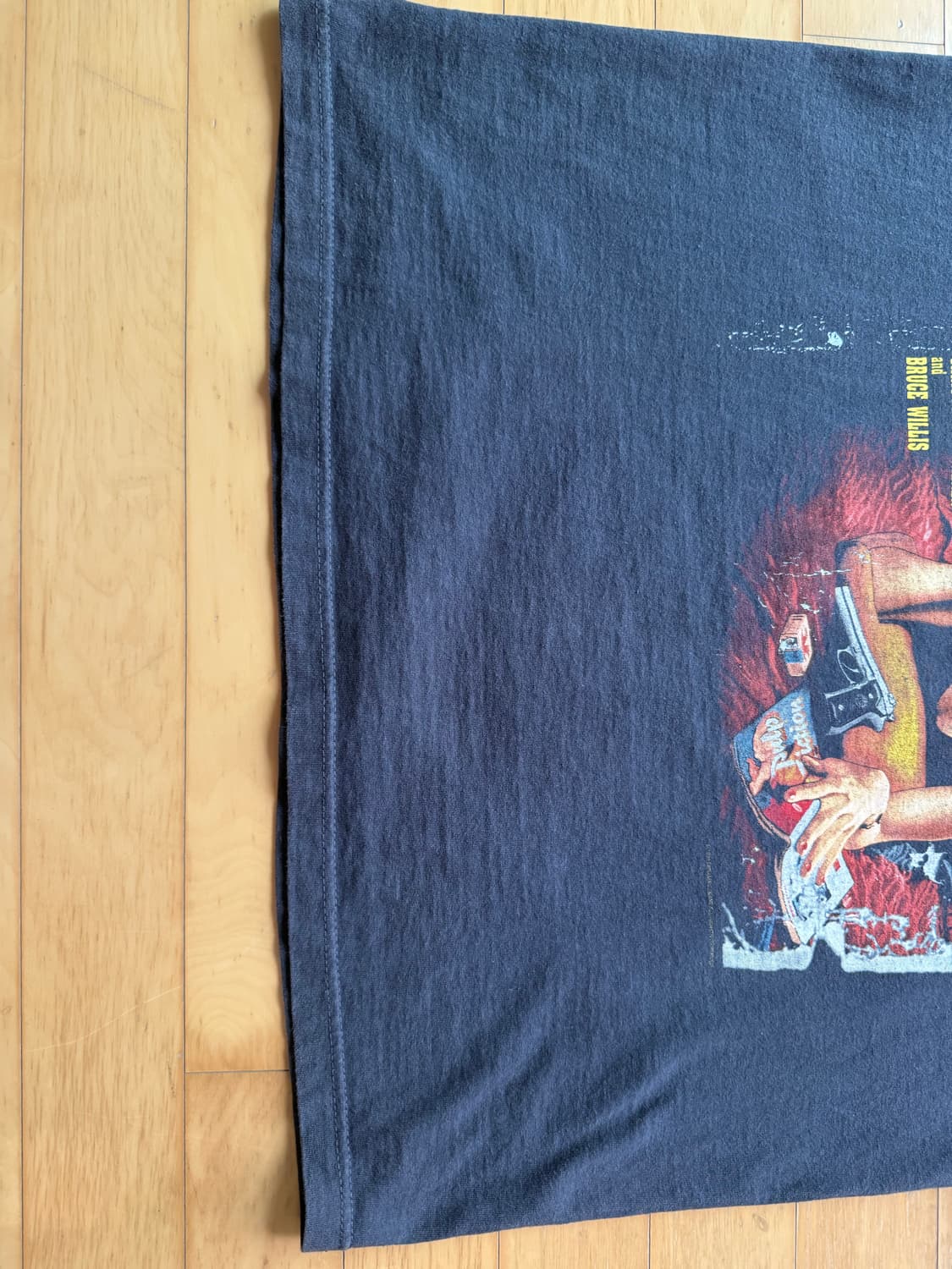 1994 펄프 픽션 영화 포스터 티셔츠 XL 상품이미지7