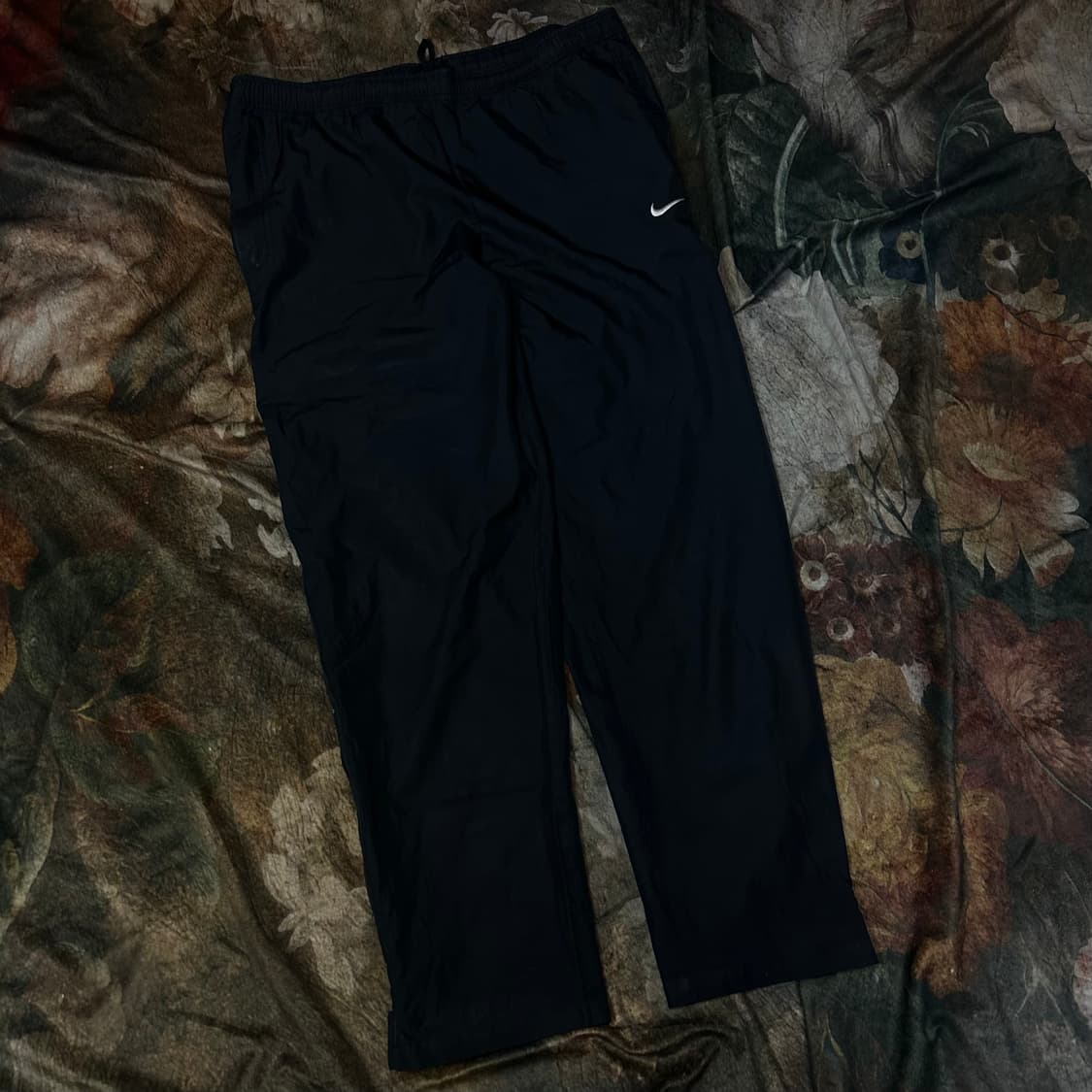 나이키 빈티지 올드스쿨 블랙스우시트랙팬츠 L 상품이미지1