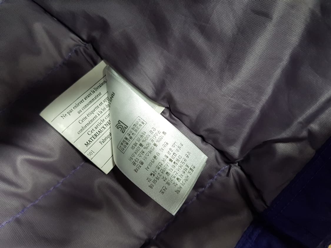 파타고니아 경량 패딩 점퍼 여성66 (정품)구스 슬림 상품이미지3