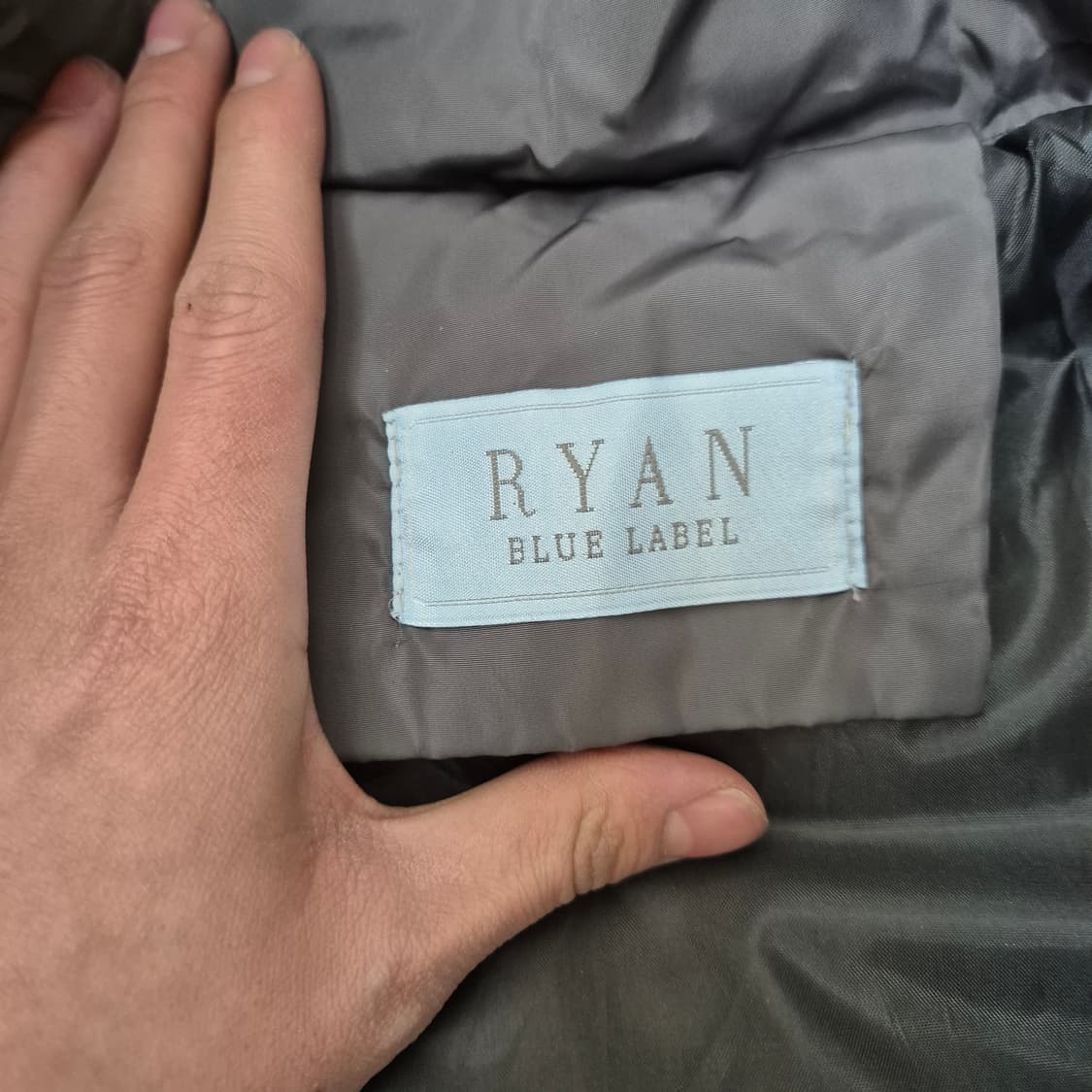 RYAN 블루라벨 여성 프리미엄 럭셔리 퍼후드 롱패딩 점퍼 (55) 상품이미지4