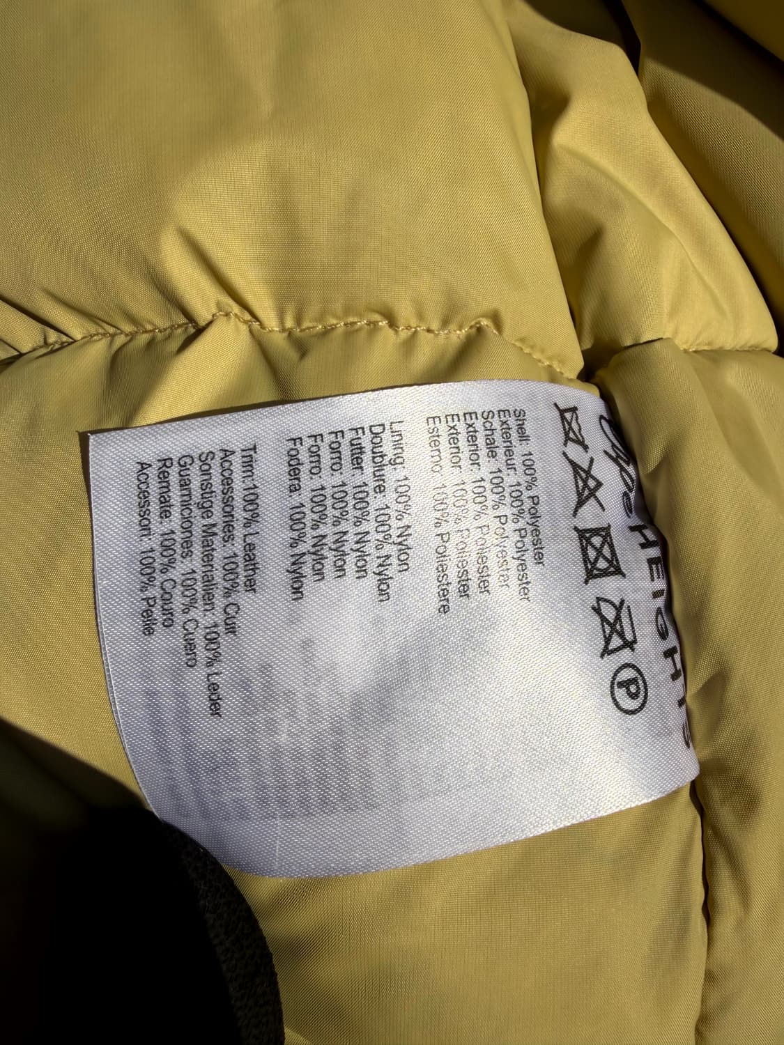 Cape Heights 케이프하이츠 sample 다운 상품이미지8