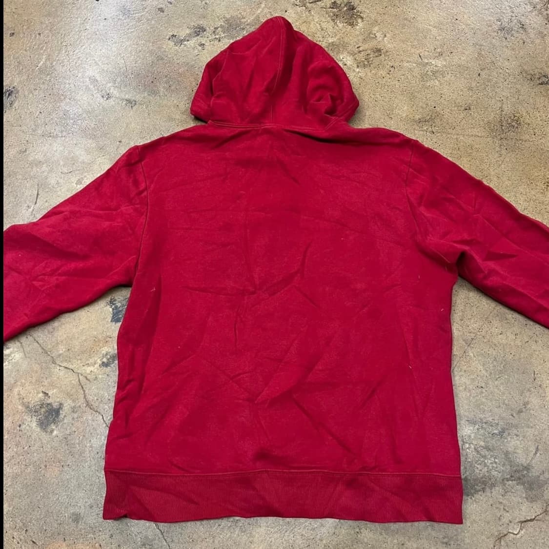 [m] Gap 후드 레드 상품이미지2