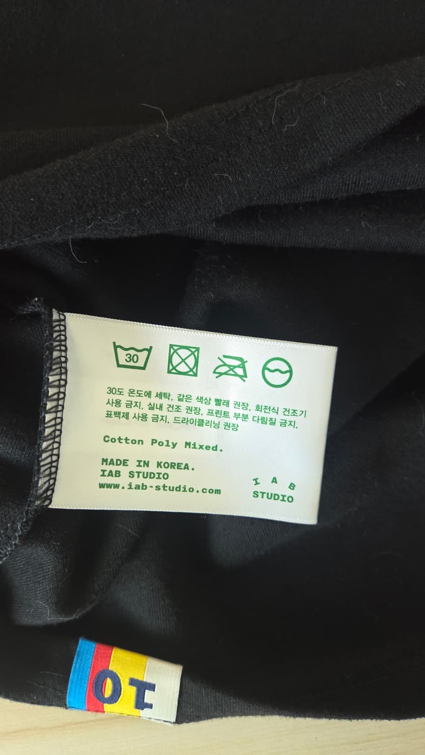 아이앱 스튜디오 10주년 티셔츠 상품이미지6