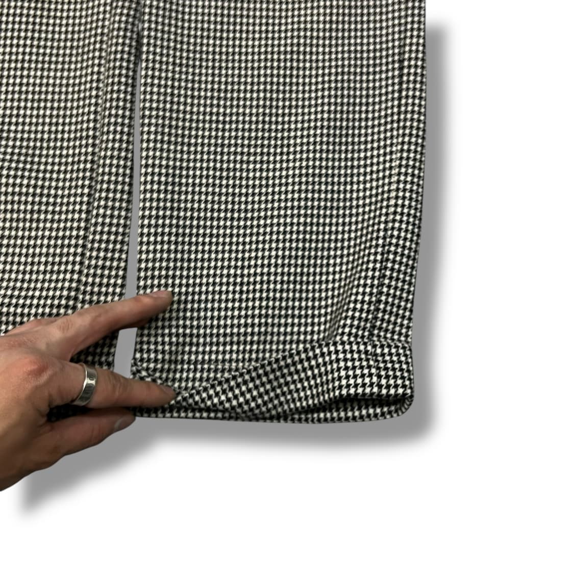  요지야마모토 패턴 팬츠 y14195 상품이미지5