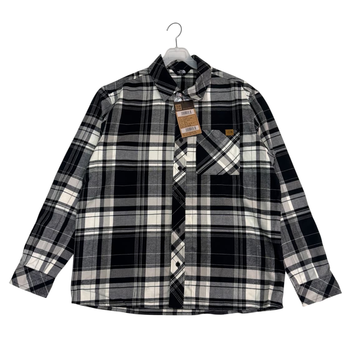노스페이스 캠퍼 체크셔츠 상품이미지1