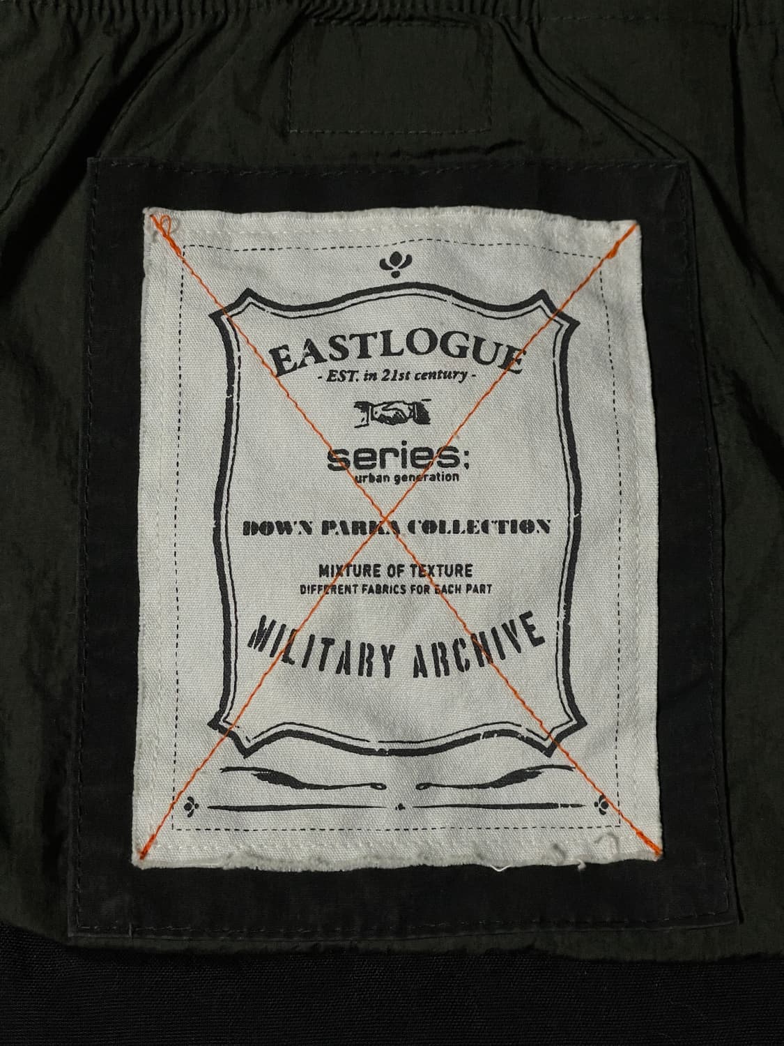 Series×EASTLOGUE Short Down Parka M 상품이미지5