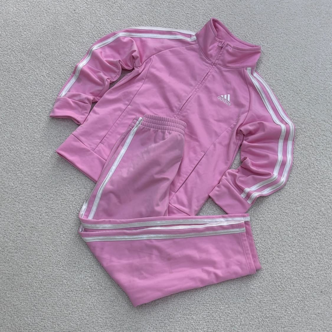 XS 나이키 드라이핏 반집업 긴팔 티셔츠 0326E 상품이미지1