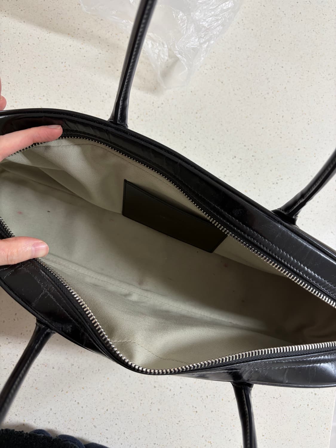 포츠포츠 볼링백 블랙 상품이미지4