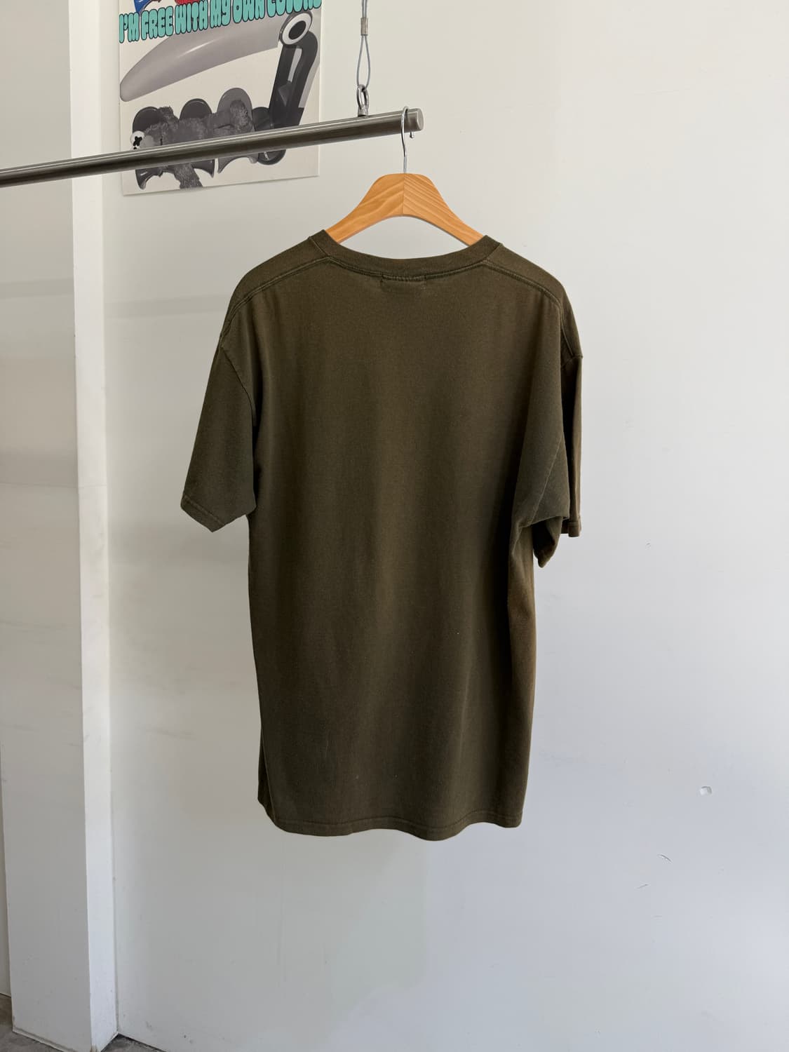 SUSPEND (Made in USA) 프린팅 티셔츠  상품이미지4