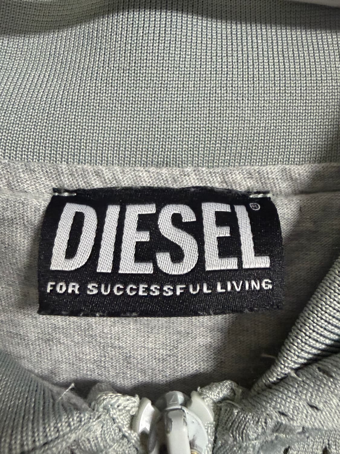 디젤 그레이 후드 집업 글렌 마틴스 상품이미지3