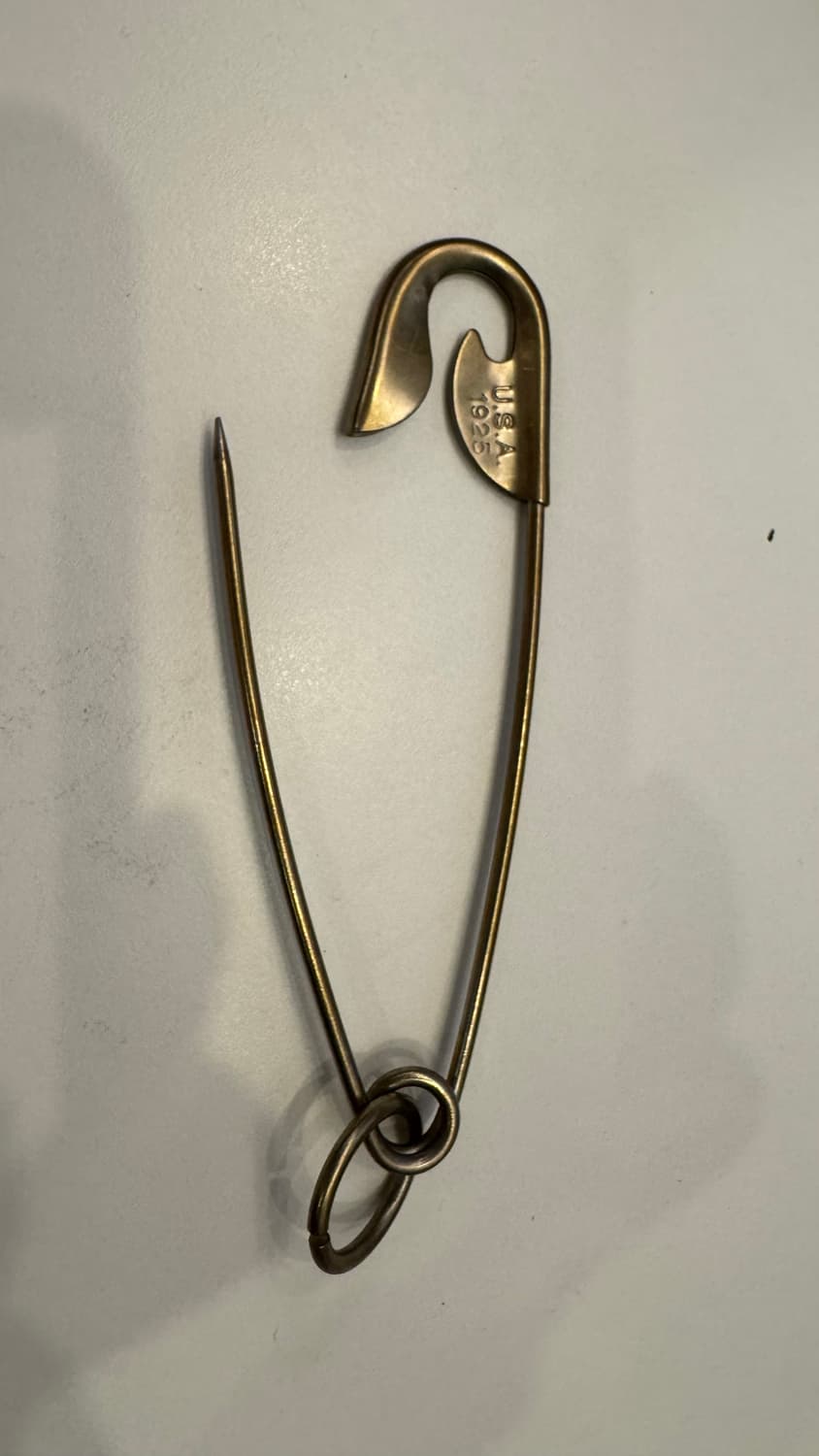 옷 핀 열쇠 고리 빈티지 / 키링 상품이미지2