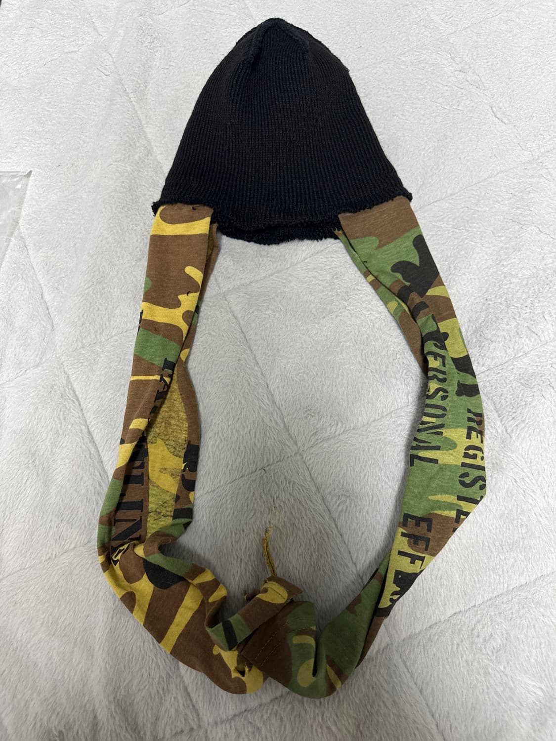 레저렉션13 비니 카모 상품이미지3