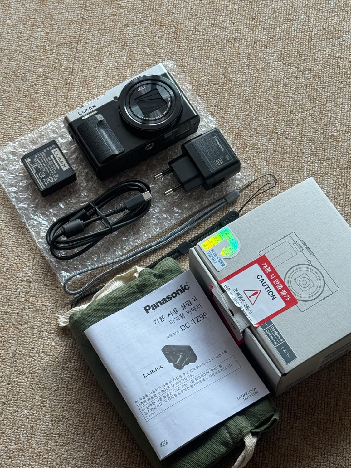 파나소닉 루믹스 DC-TZ99 (작례o) 상품이미지1