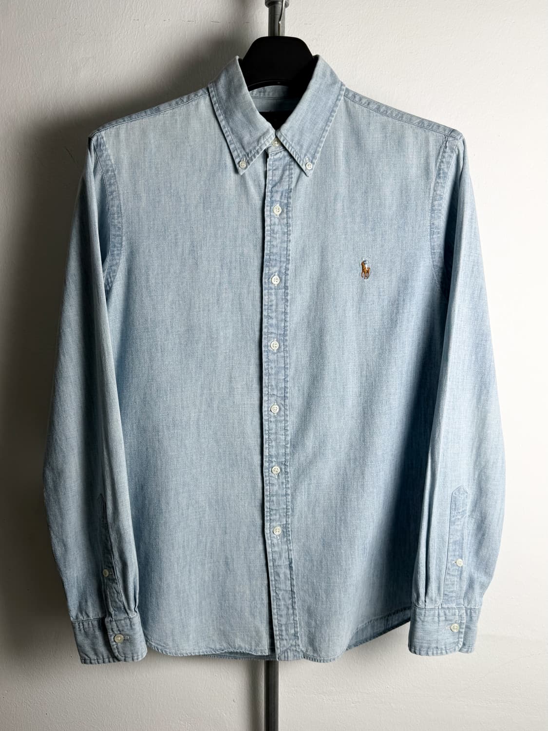 Polo Ralph Lauren Cotton Chambray Shirt 상품이미지1