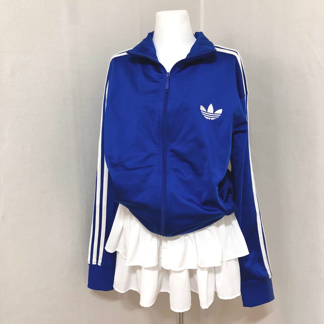 아디다스 블루 구파 져지 L  상품이미지1