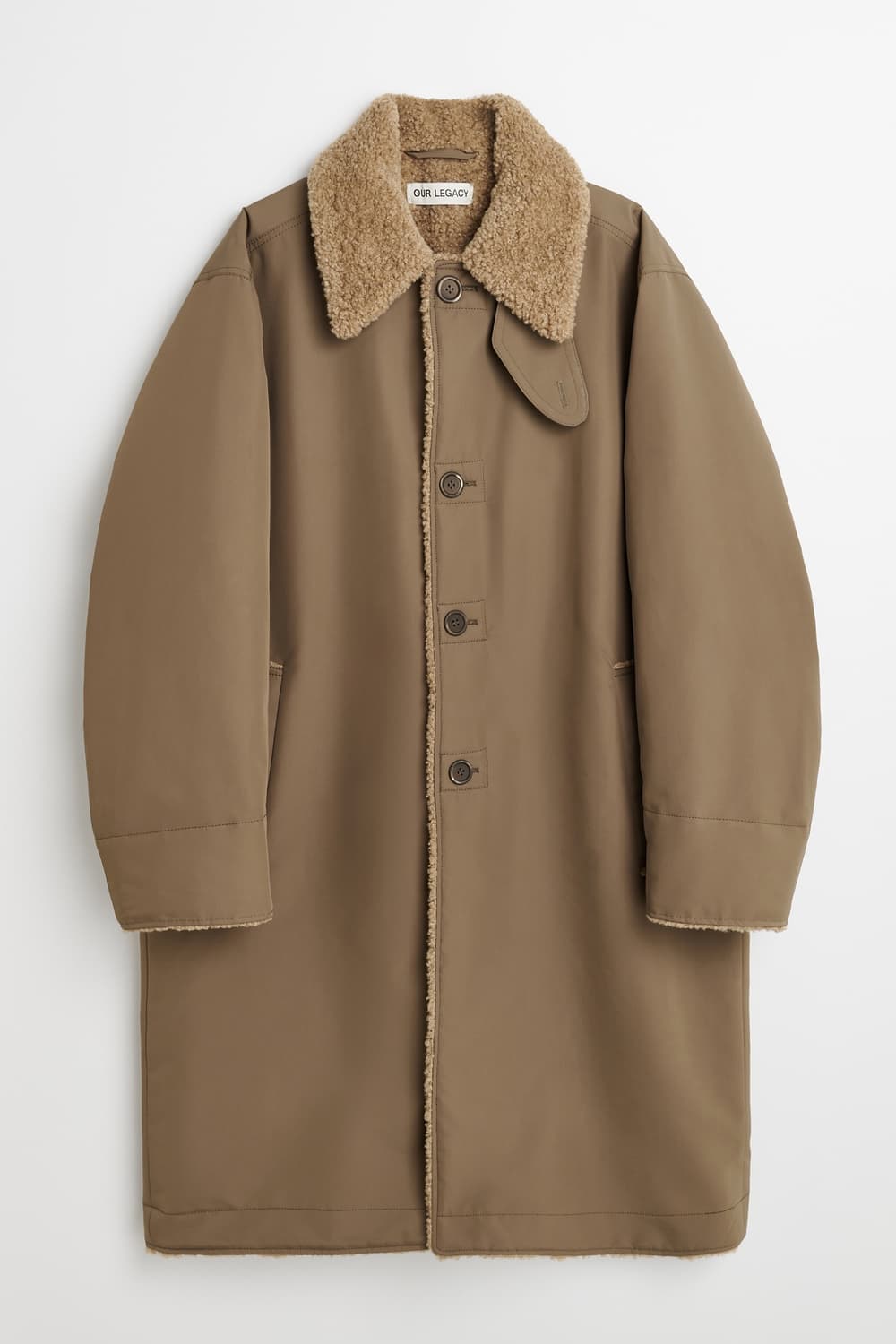 [48/100-103] 아워레가시 폴라코트 브라운 상품이미지1