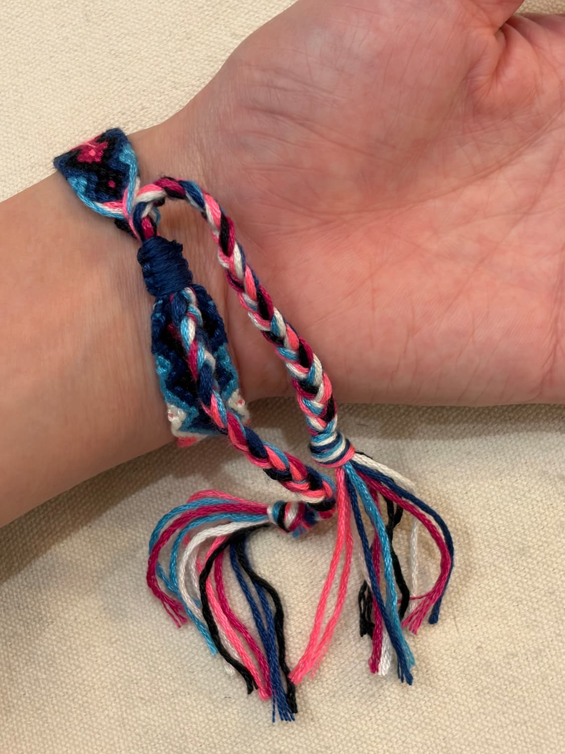 에스닉 패턴 핸드메이드 브레이슬릿 상품이미지7