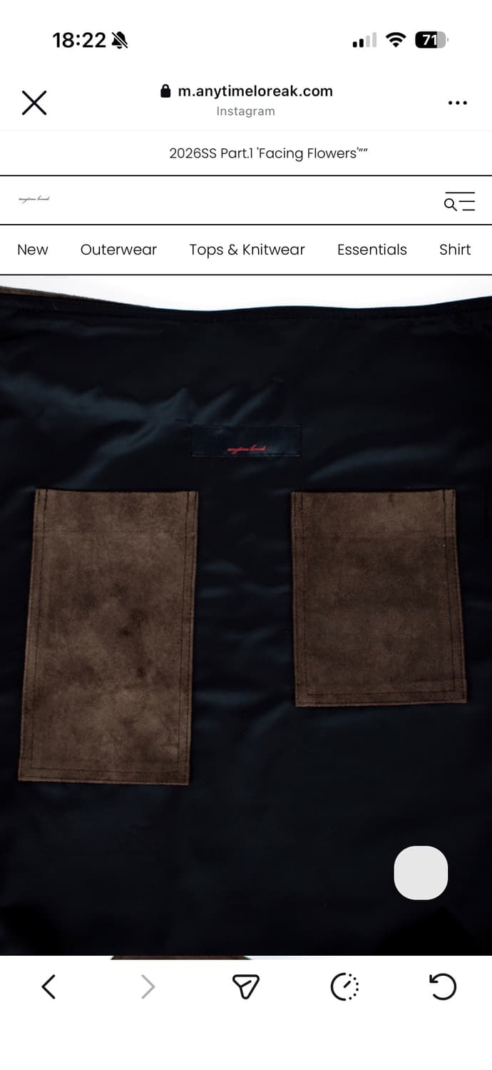 애니타임로릭 가방 팝니다. 상품이미지4