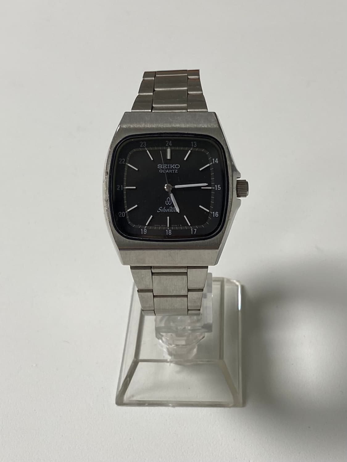 Seiko 세이코 실버웨이브 스퀘어 데이데이트 상품이미지2