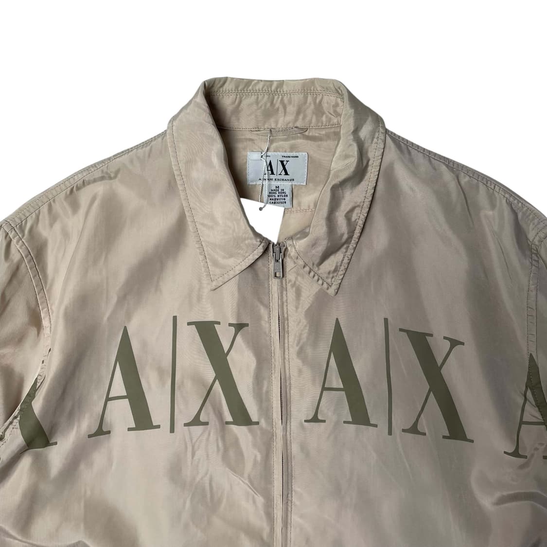 Armani exchange 빅 나일론 봄버 상품이미지3