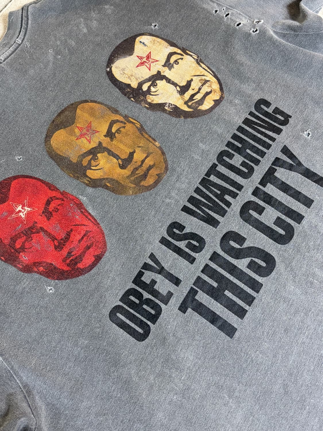 Obey city T-shirts 상품이미지4