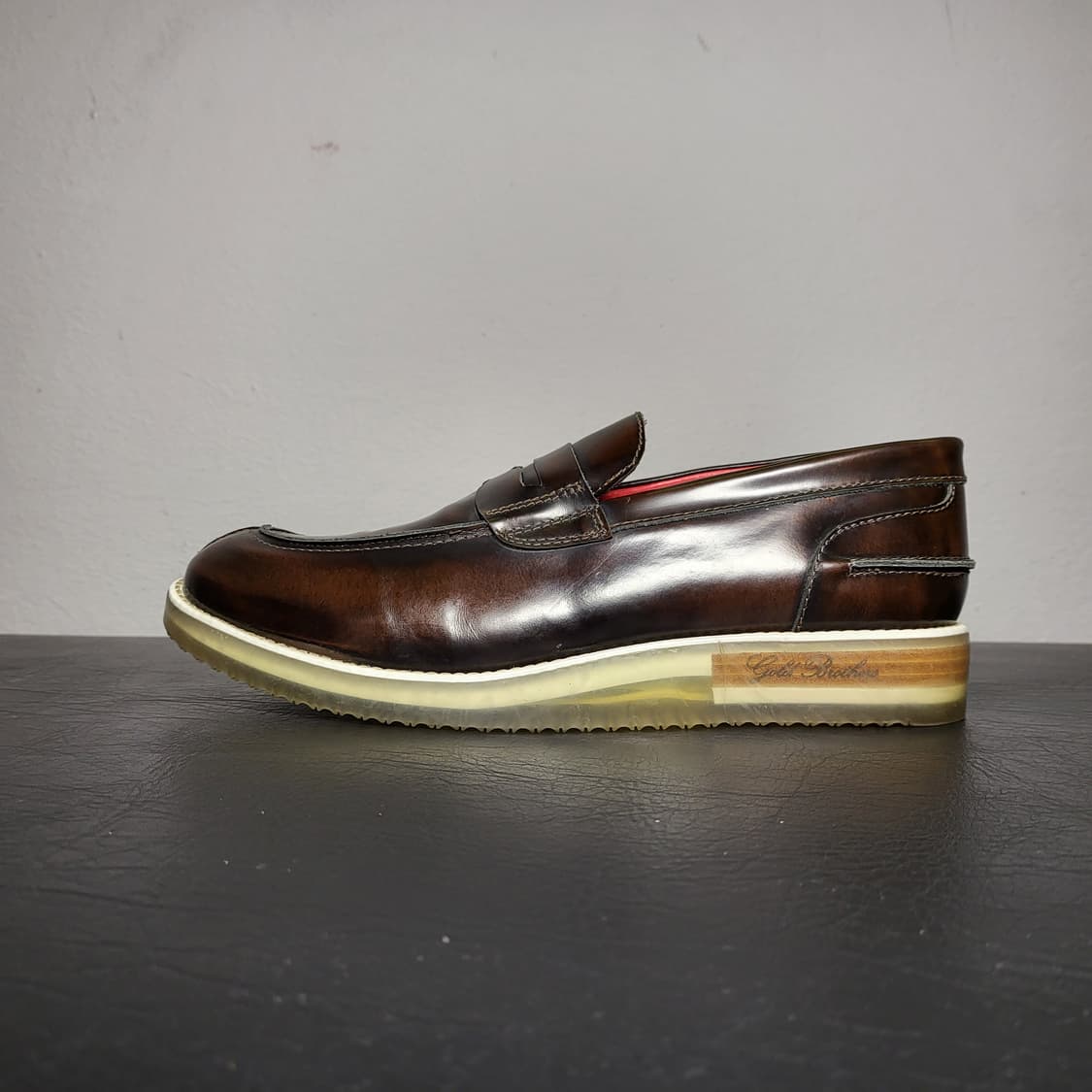 Gold Brothers 245m (EU39) made in italy 상품이미지4