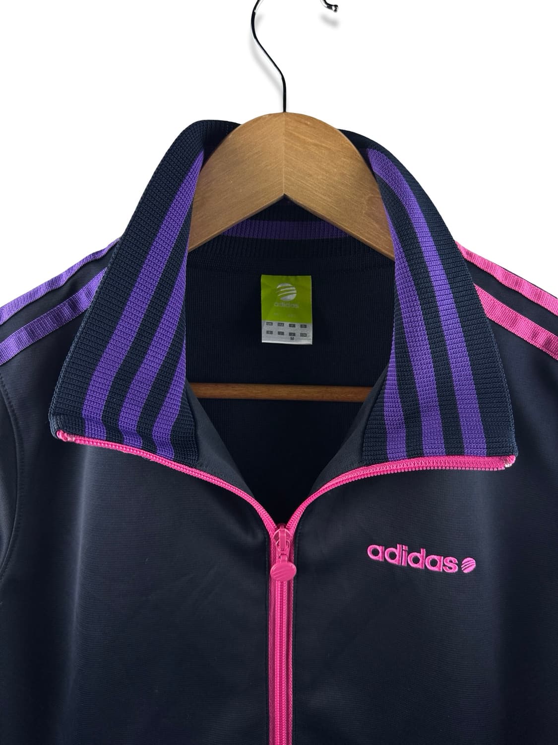 아디다스 핑크 퍼플 트랙탑져지2245 상품이미지3