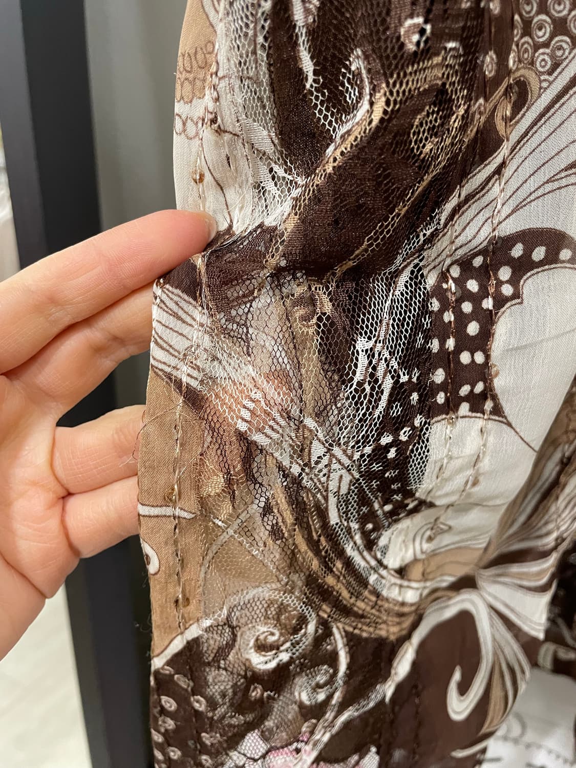 그런지 페어리 페이즐리 슬립 상품이미지8